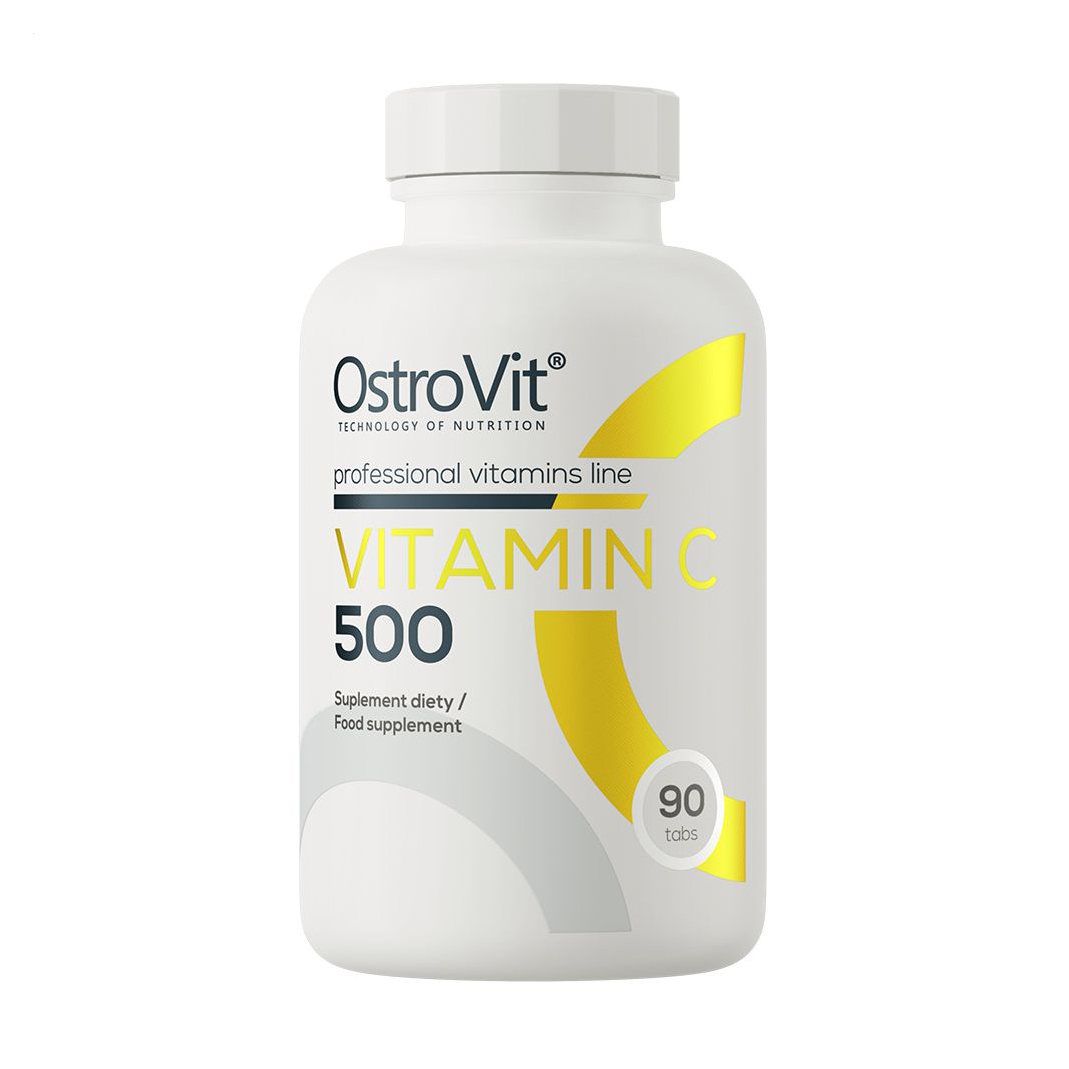 Вітамін C OstroVit Vitamin C 500 мг, 90 таблеток