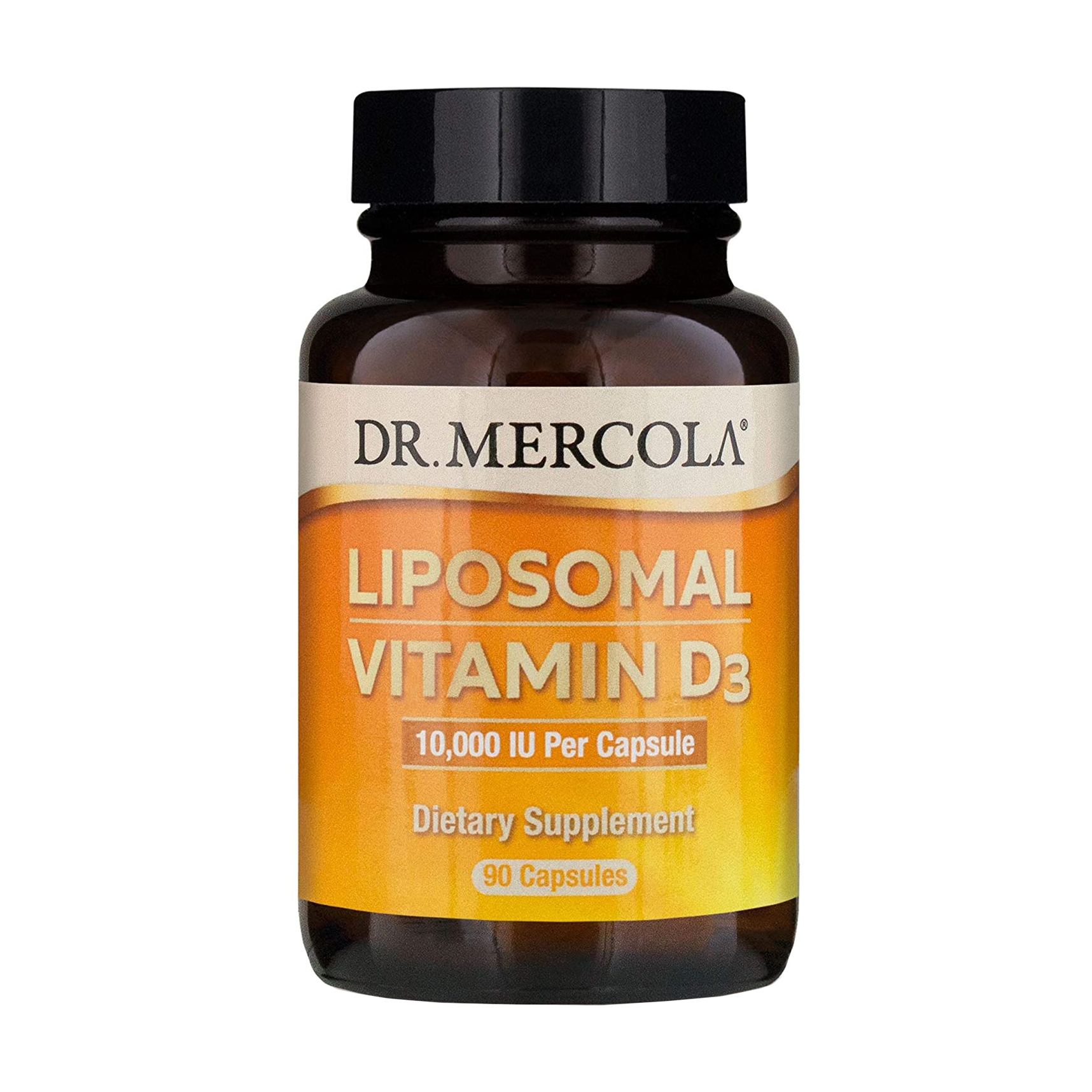 Вітамін Д3 Dr. Mercola Liposomal Vitamin D3 10000 МО, 90 капсул
