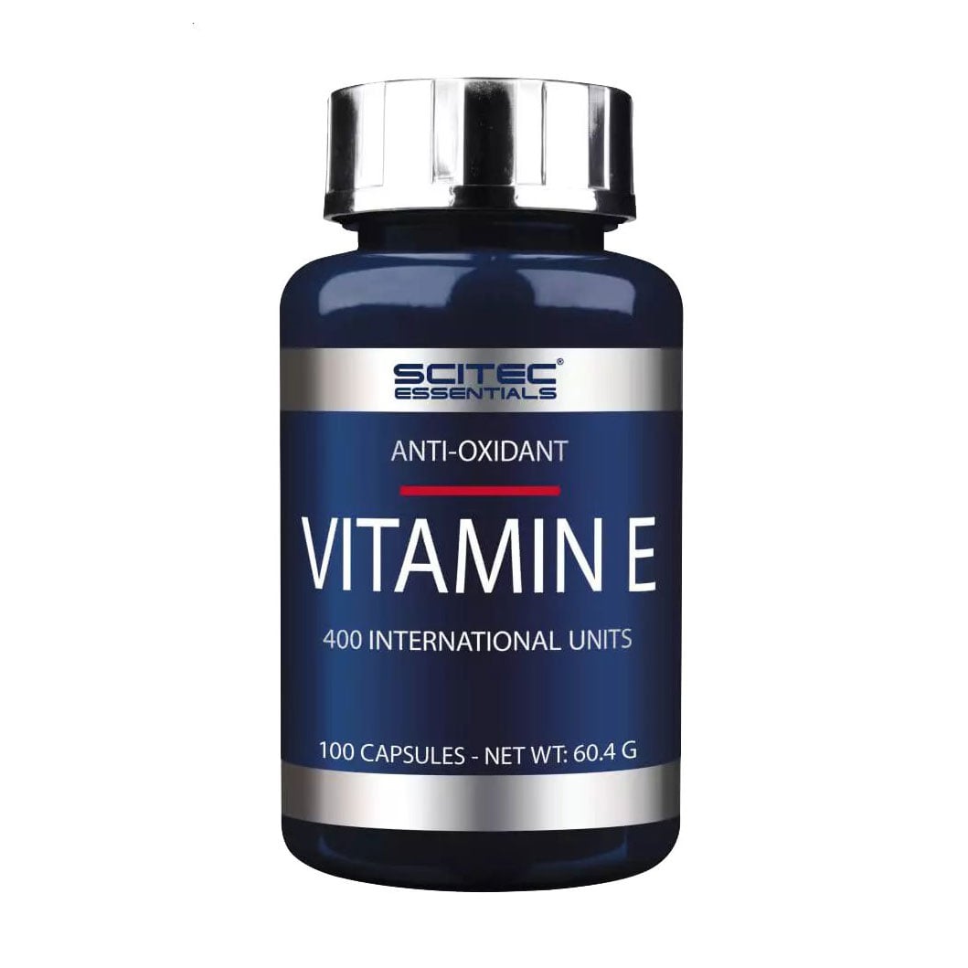 Вітамін E Scitec Nutrition Vitamin E, 100 капсул