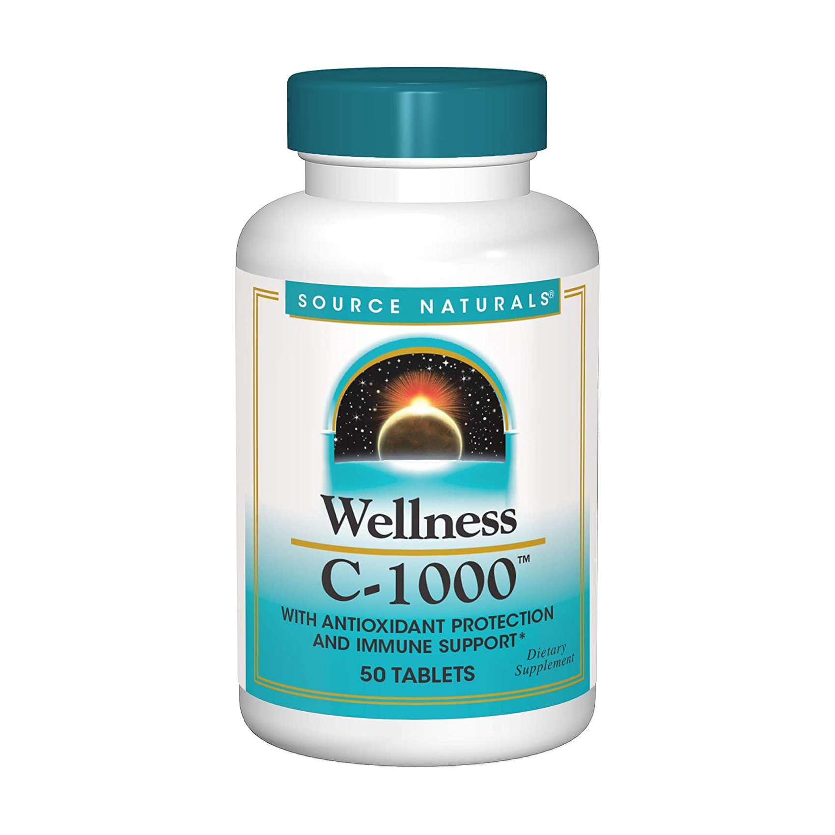 Вітамін С Source Naturals Wellness Vitamin C-1000, 50 таблеток