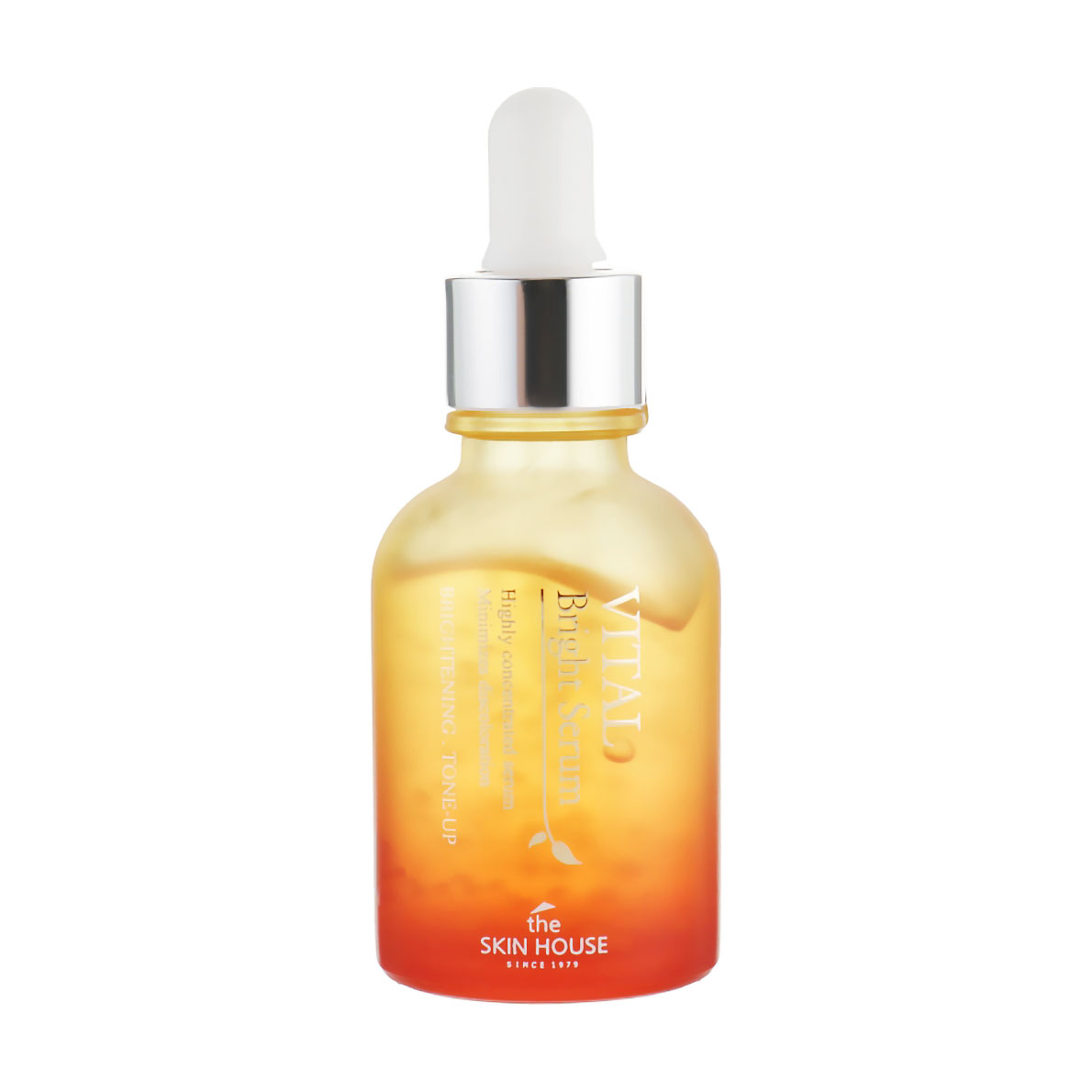 Вітамінізована сироватка для обличчя The Skin House Vital Bright Serum Ampoule для рівного тону, 30 мл