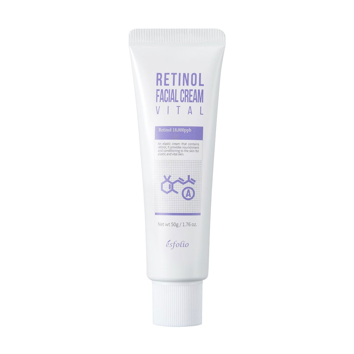 Вітамінізований крем для обличчя Esfolio Retinol Vital Cream з ретинолом, 50 мл