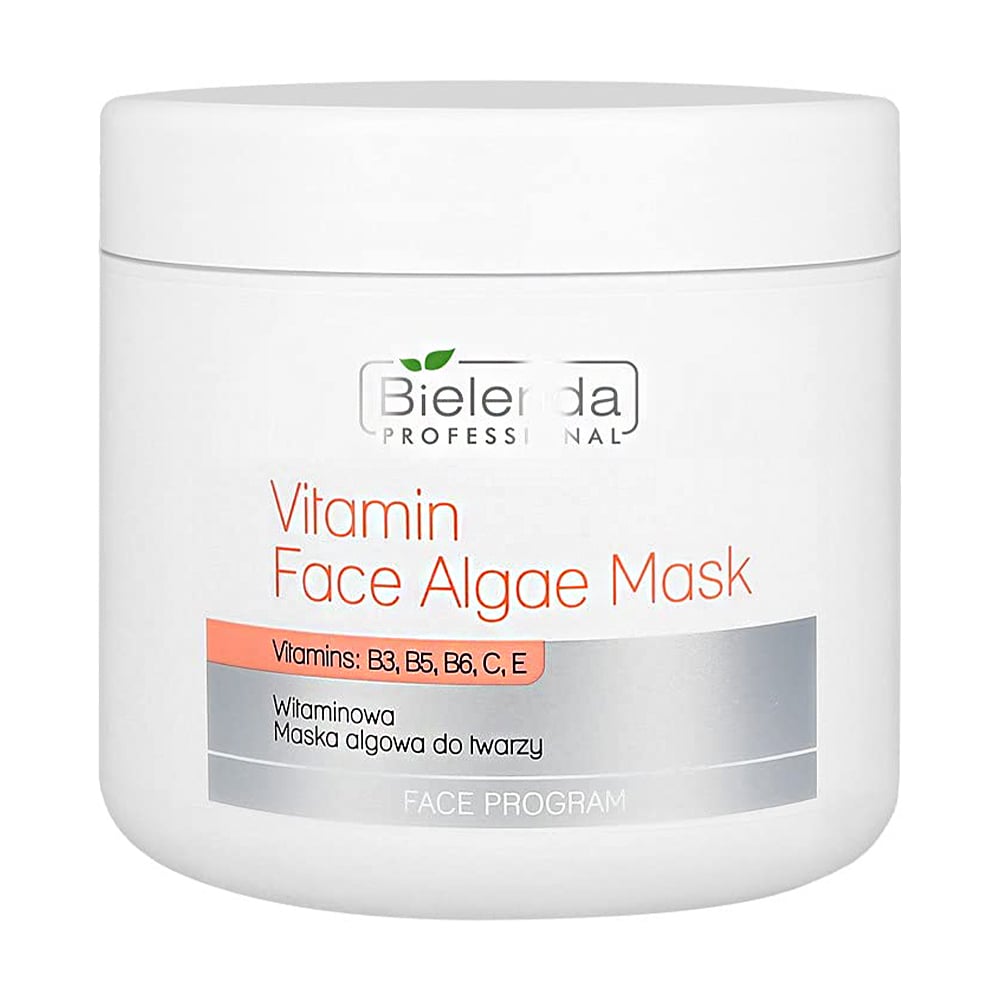 Вітамінна альгінатна маска для обличчя Bielenda Professional Face Program Vitamin Face Algae Mask, 190 г