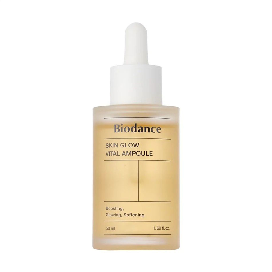 Вітамінна ампульна сироватка для обличчя Biodance Skin Glow Vital Ampoule для сяйва шкіри, 50 мл