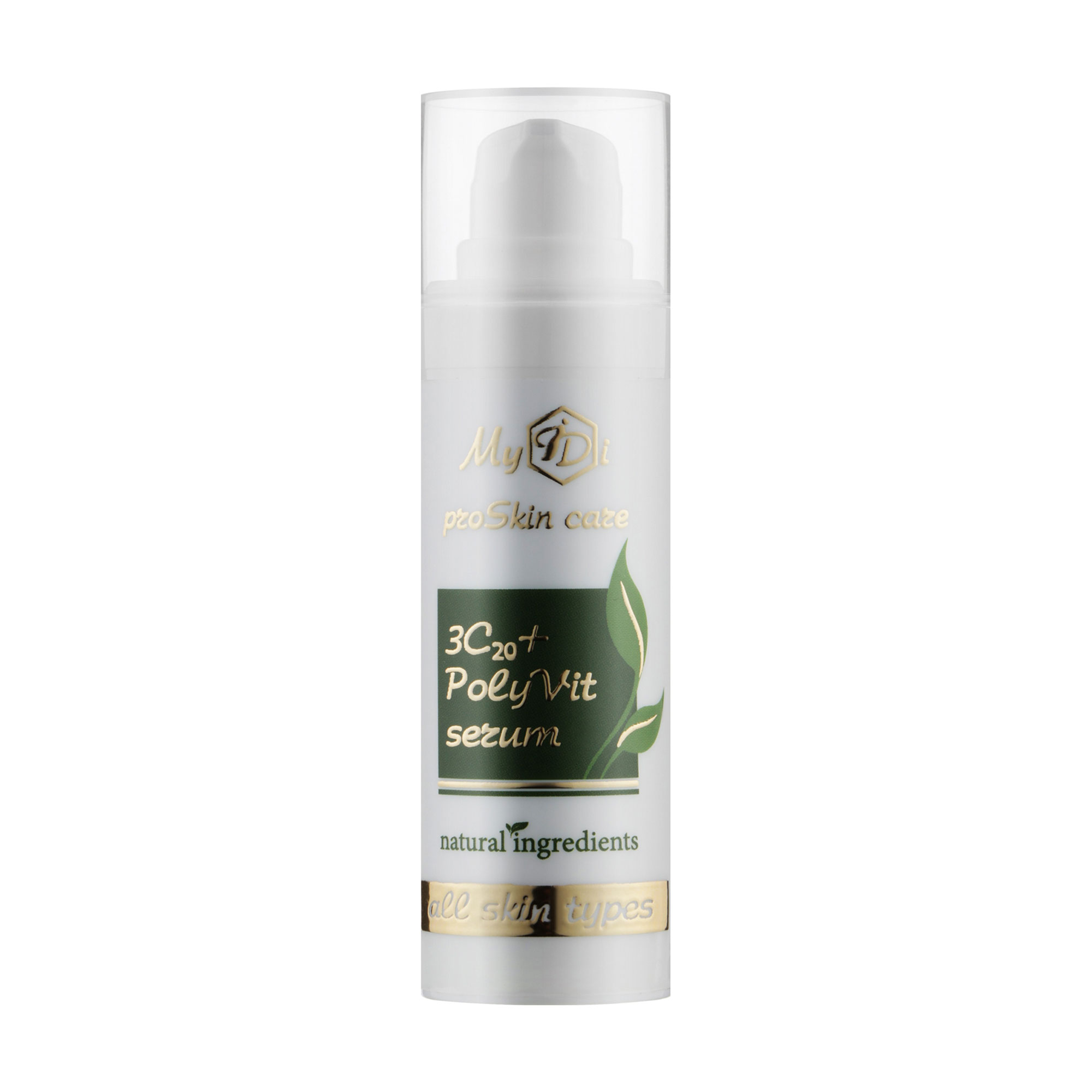 Вітамінна сироватка для обличчя MyIDi 3C20+ PolyVit Serum для всіх типів шкіри, 30 мл