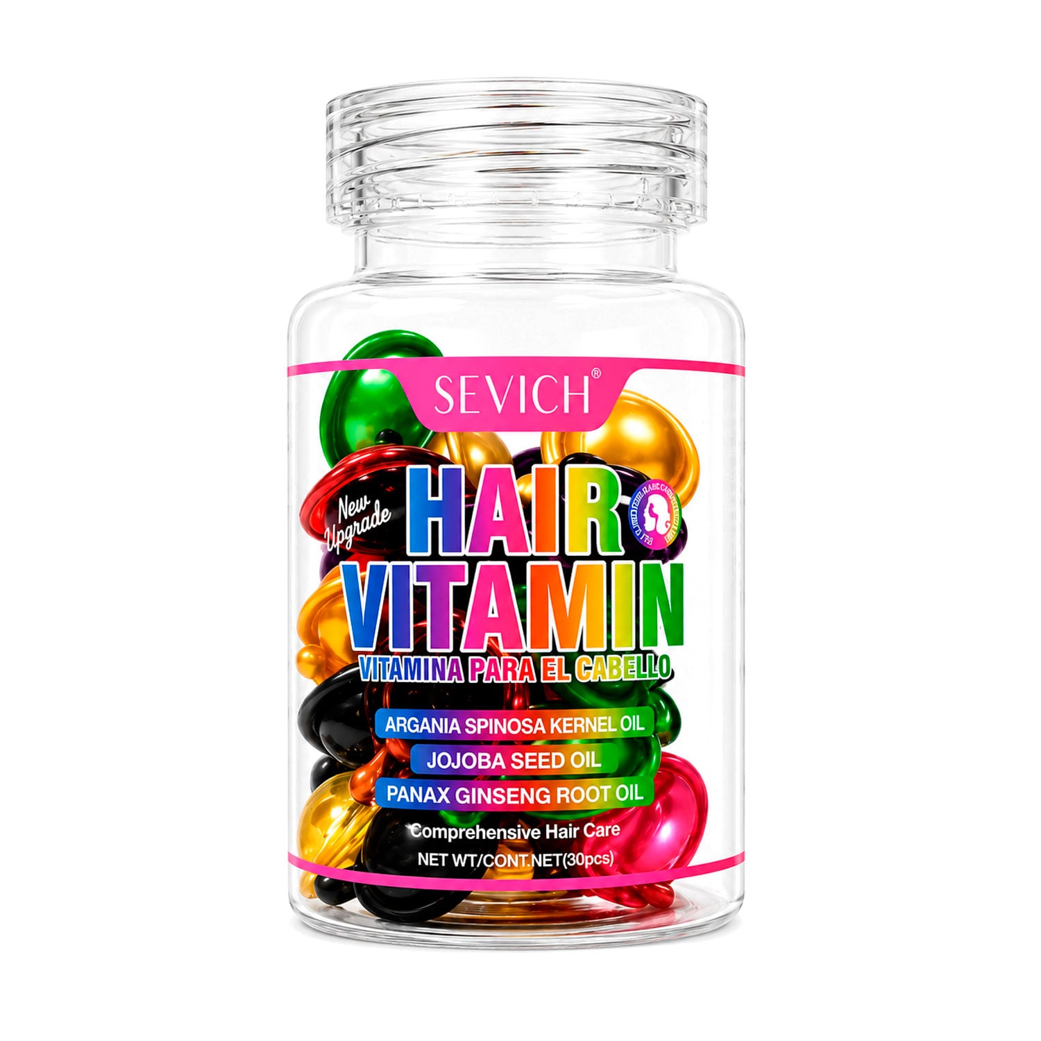 Вітамінні капсули для волосся Sevich Hair Vitamin Mix, 30 шт