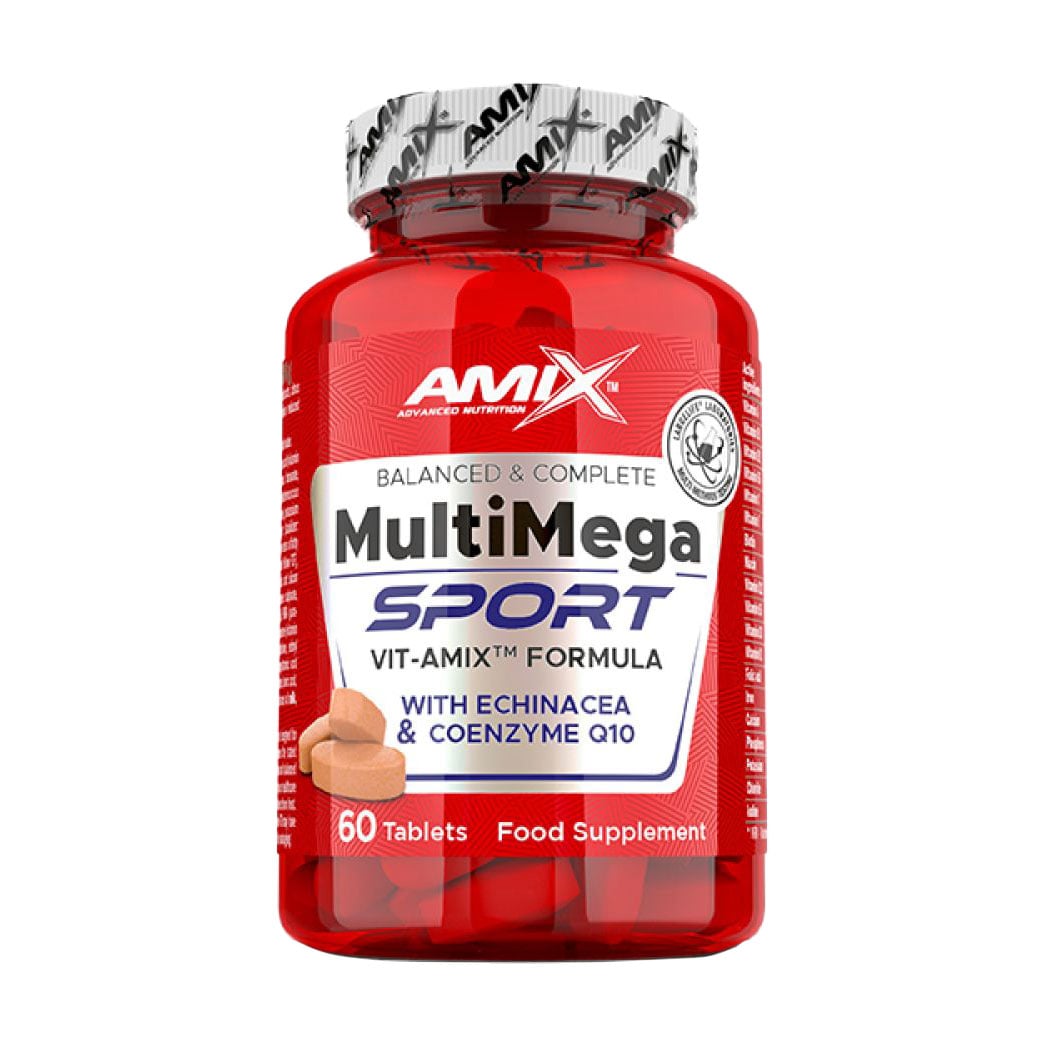 Вітамінно-мінеральний комплекс Amix Nutrition Multi Mega Sport, 60 таблеток