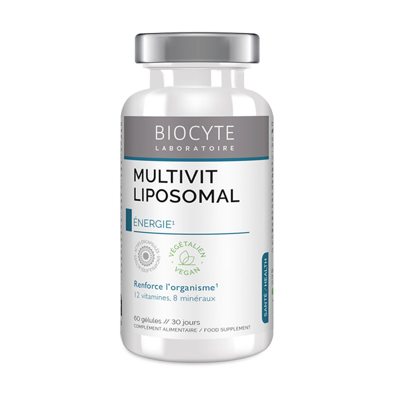 Вітамінно-мінеральний комплекс Biocyte Multivit Liposomal, 60 капсул