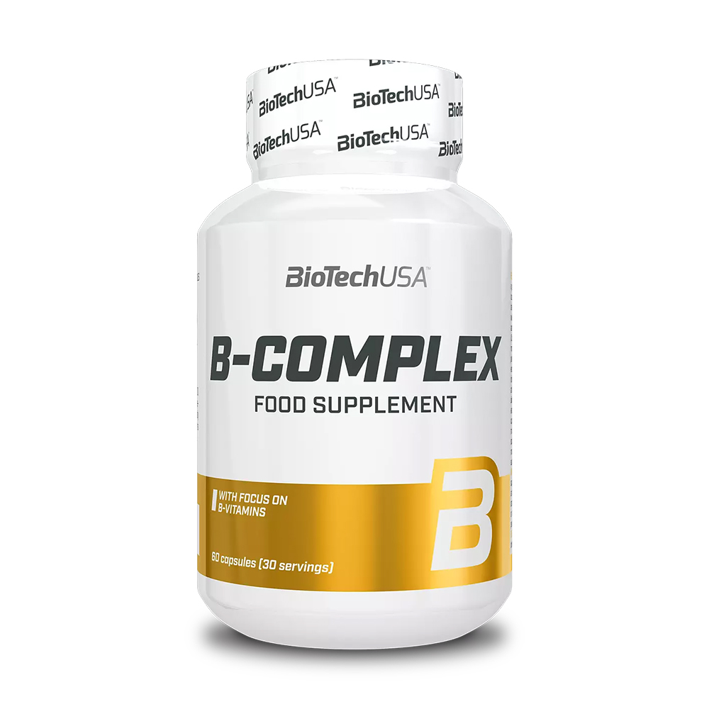 Вітамінно-мінеральний комплекс BioTechUSA B-Complex, 60 капсул