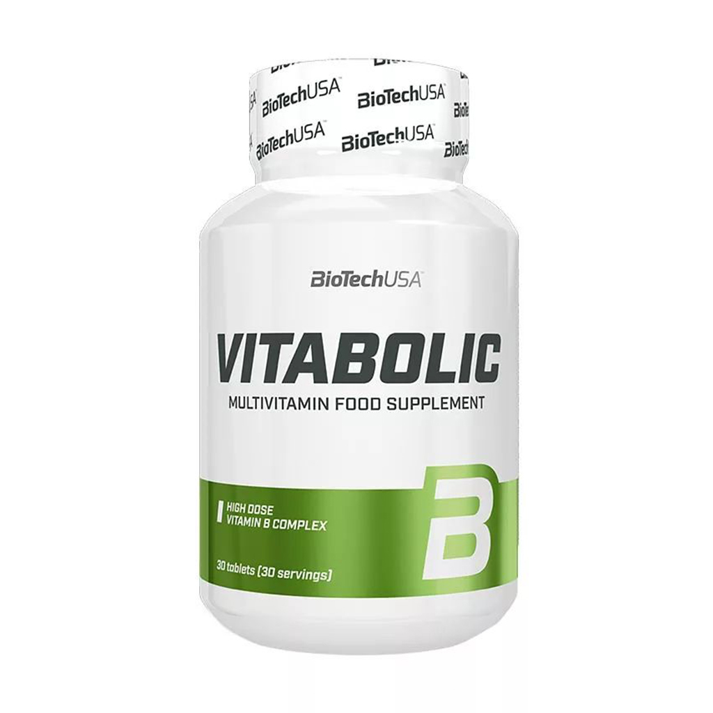 Вітамінно-мінеральний комплекс BioTechUSA Vitabolic, 30 таблеток