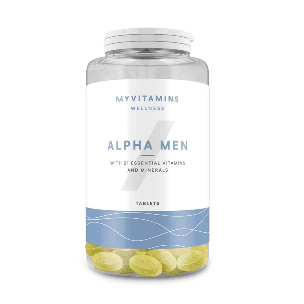 Вітамінно-мінеральний комплекс для чоловіків Myprotein Alpha Men Multi Vitamin, 240 таблеток