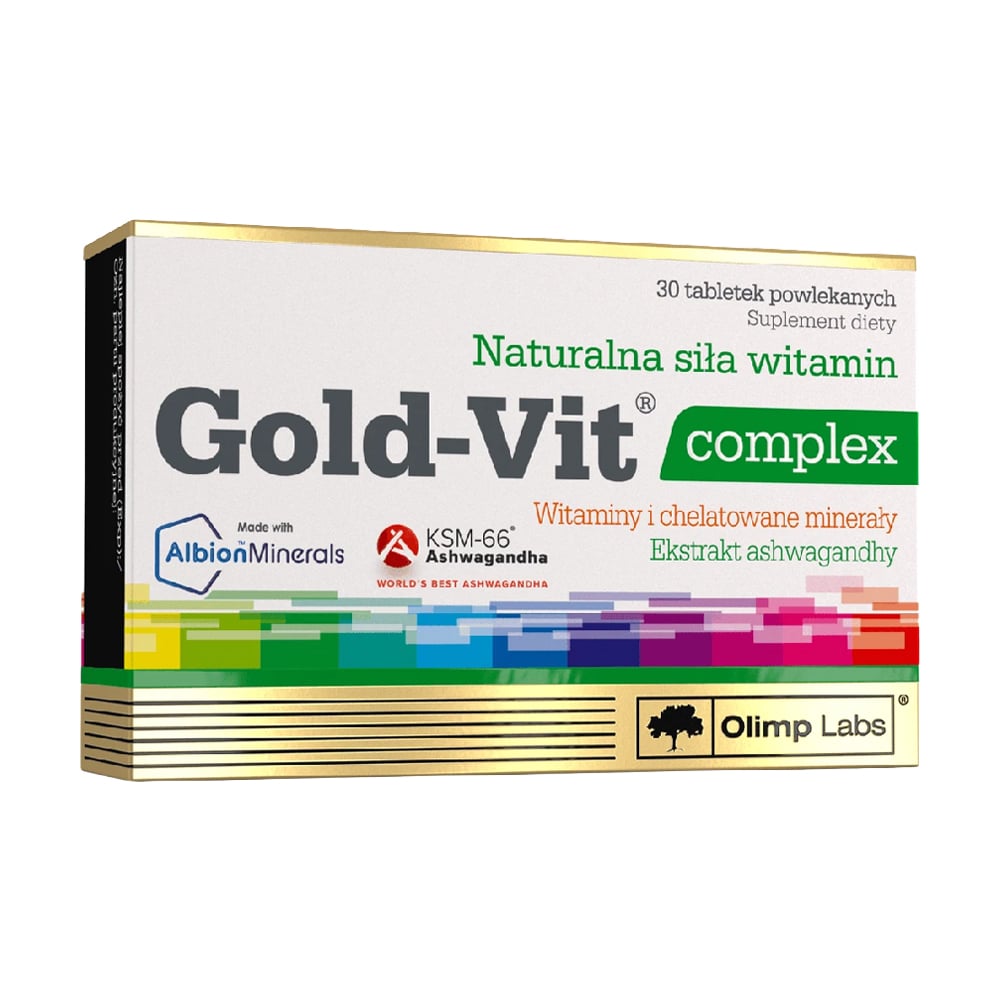 Вітамінно-мінеральний комплекс Olimp Sport Nutrition Gold-Vit Complex, 30 таблеток