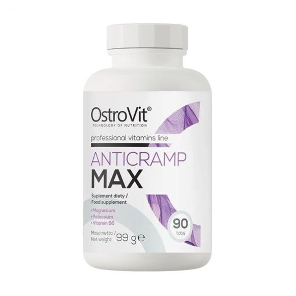 Вітамінно-мінеральний комплекс OstroVit Anticramp Max, 90 таблеток
