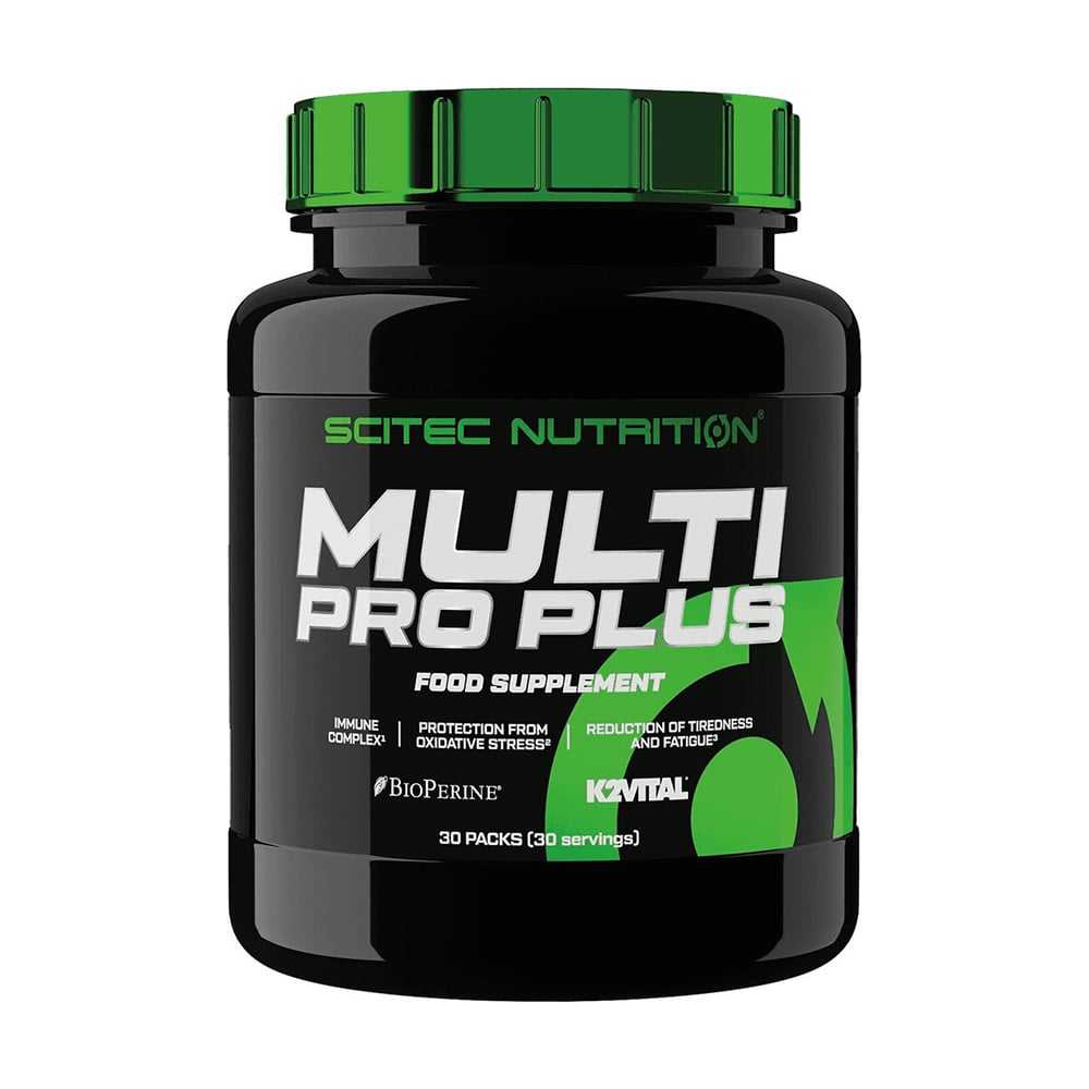 Вітамінно-мінеральний комплекс Scitec Nutrition Multi Pro Plus, 30 пакетиків