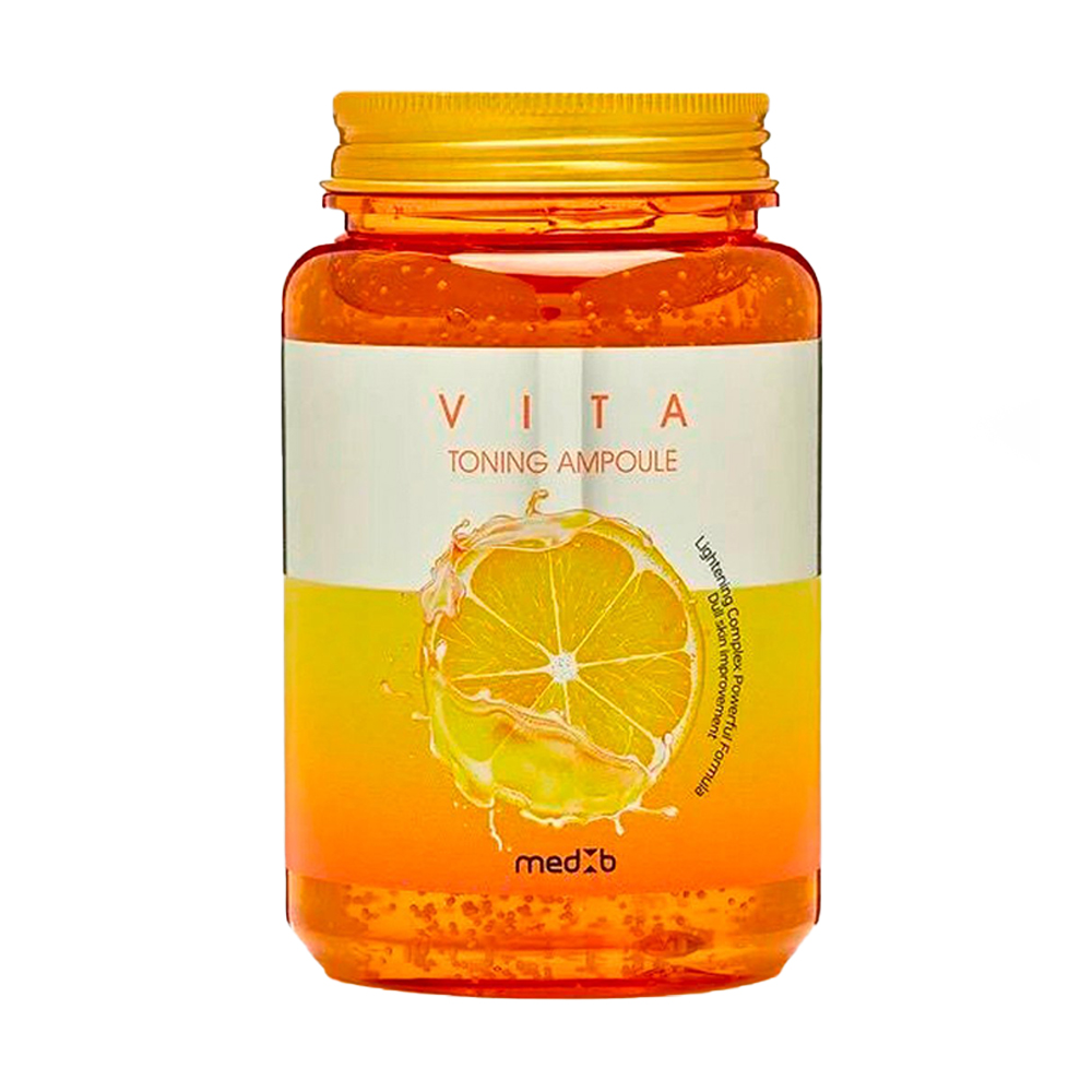 Вітамінний ампульний гель для обличчя Med B Vita Toning Ampoule, 250 мл