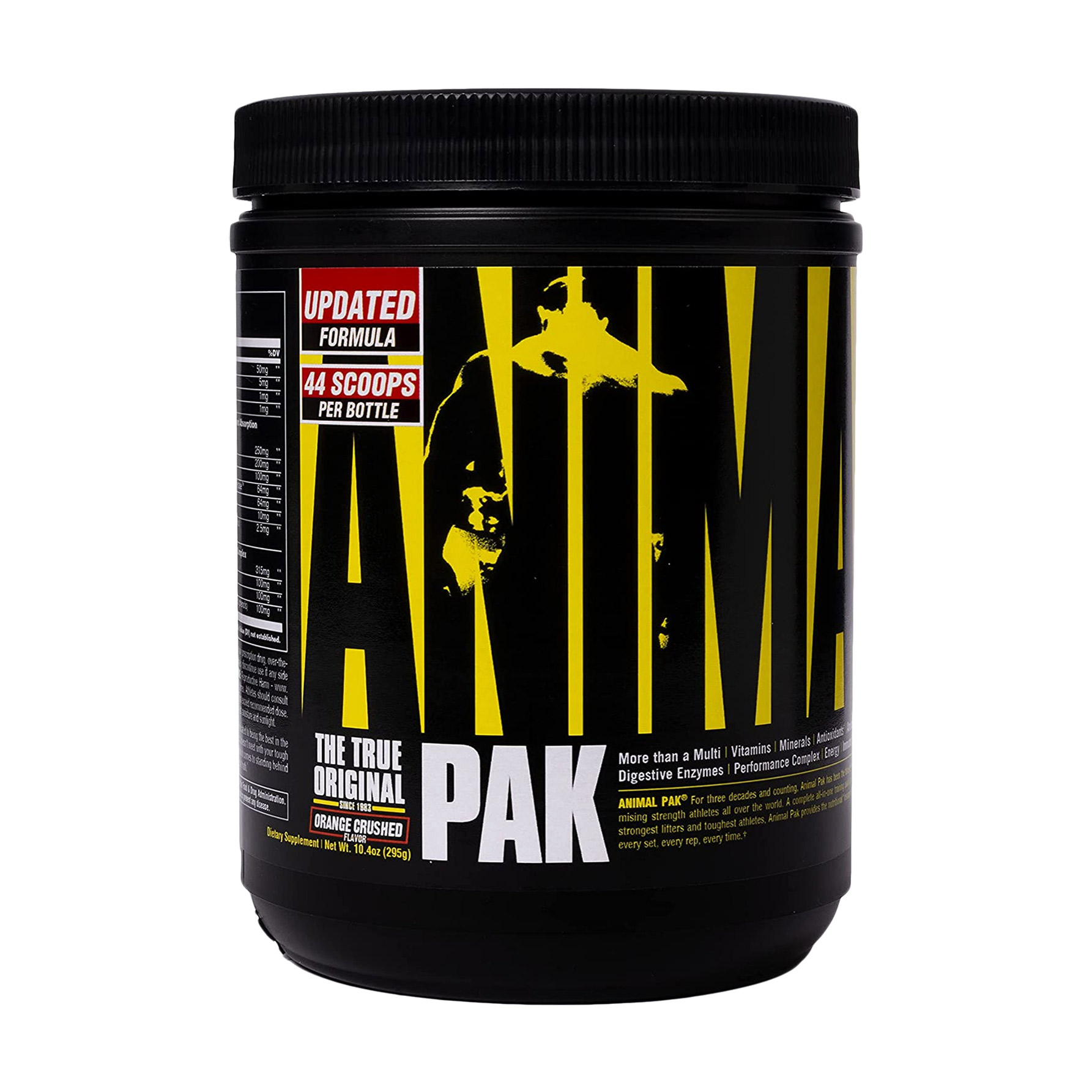 Вітамінний комплекс Universal Nutrition Animal Апельсин, в порошку, 295 г