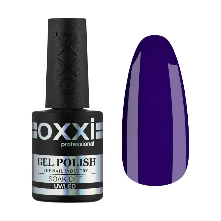 Вітражний гель-лак для нігтів Oxxi Professional Crystal Glass Gel Polish 01, 10 мл