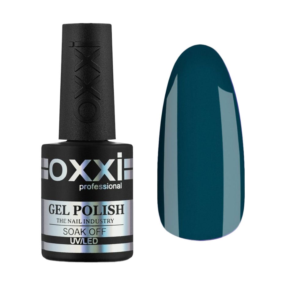 Вітражний гель-лак для нігтів Oxxi Professional Crystal Glass Gel Polish 03, 10 мл