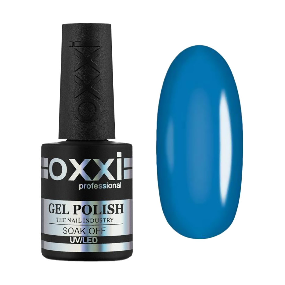 Вітражний гель-лак для нігтів Oxxi Professional Crystal Glass Gel Polish 59, 10 мл