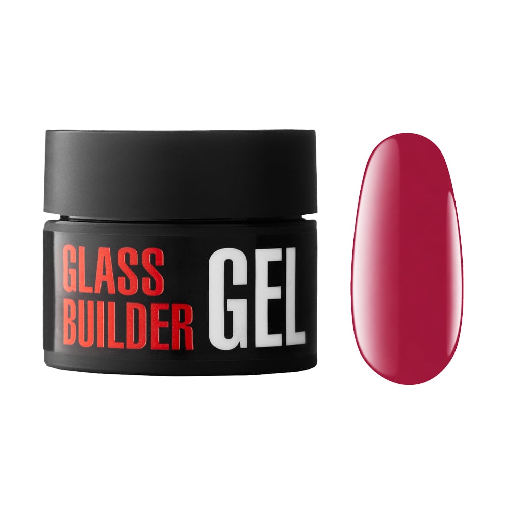 Вітражний моделювальний гель для нігтів Kodi Professional Glass Builder Gel 05, 12 мл