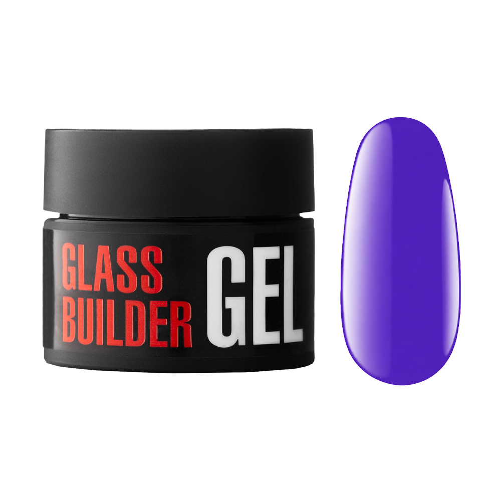 Вітражний моделювальний гель для нігтів Kodi Professional Glass Builder Gel 06, 12 мл