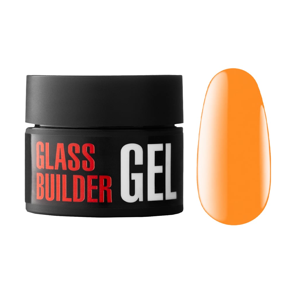 Вітражний моделювальний гель для нігтів Kodi Professional Glass Builder Gel 07, 12 мл