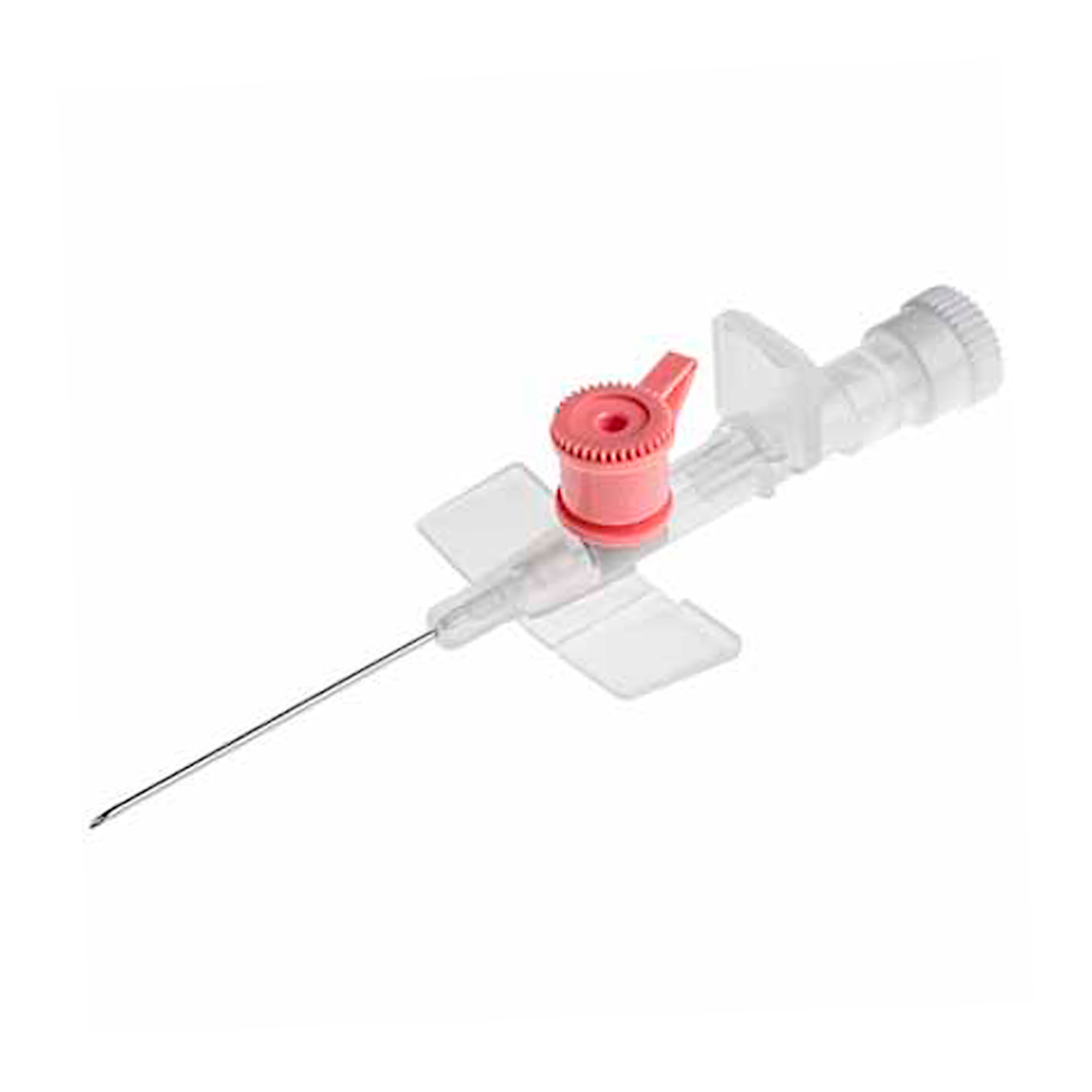 Внутрішньовенна канюля MedPlast Proflon розмір 20G, 1.1*32 мм, рожева, 1 шт