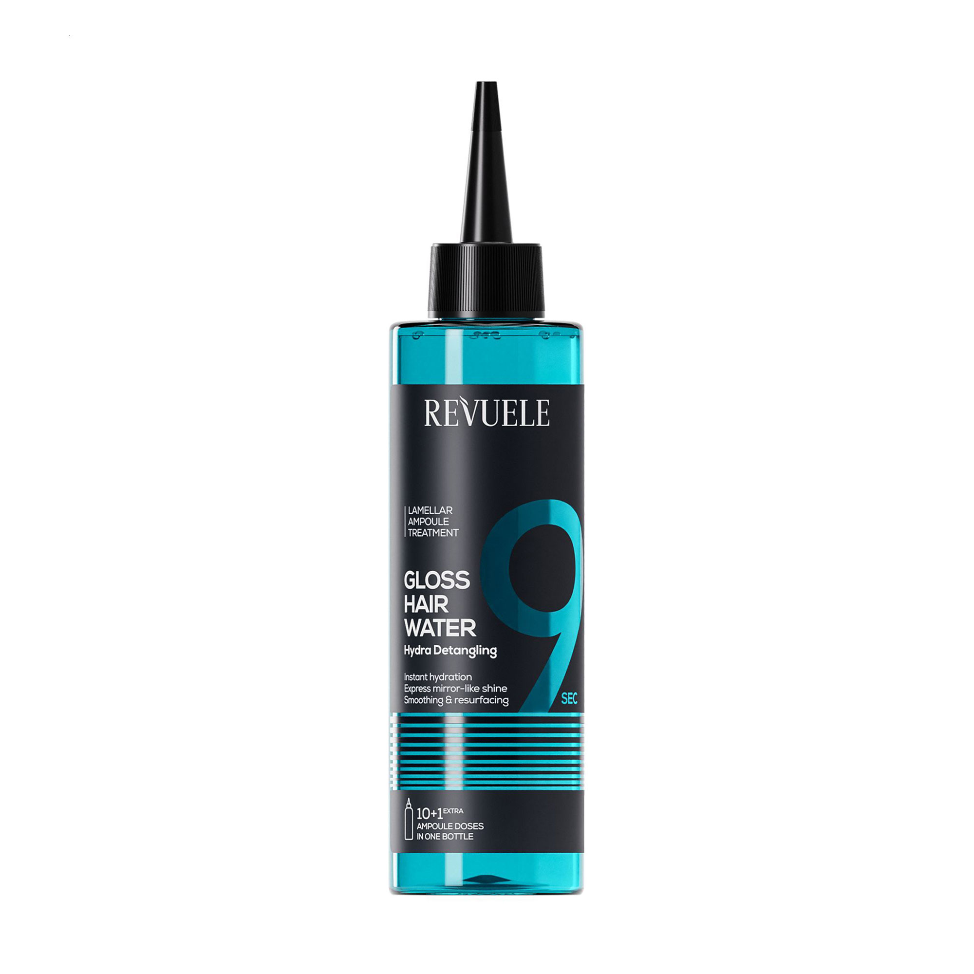 Вода для волосся Revuele Gloss Hair Water Hydra Detangling Зволожувальне розплутування, 220 мл