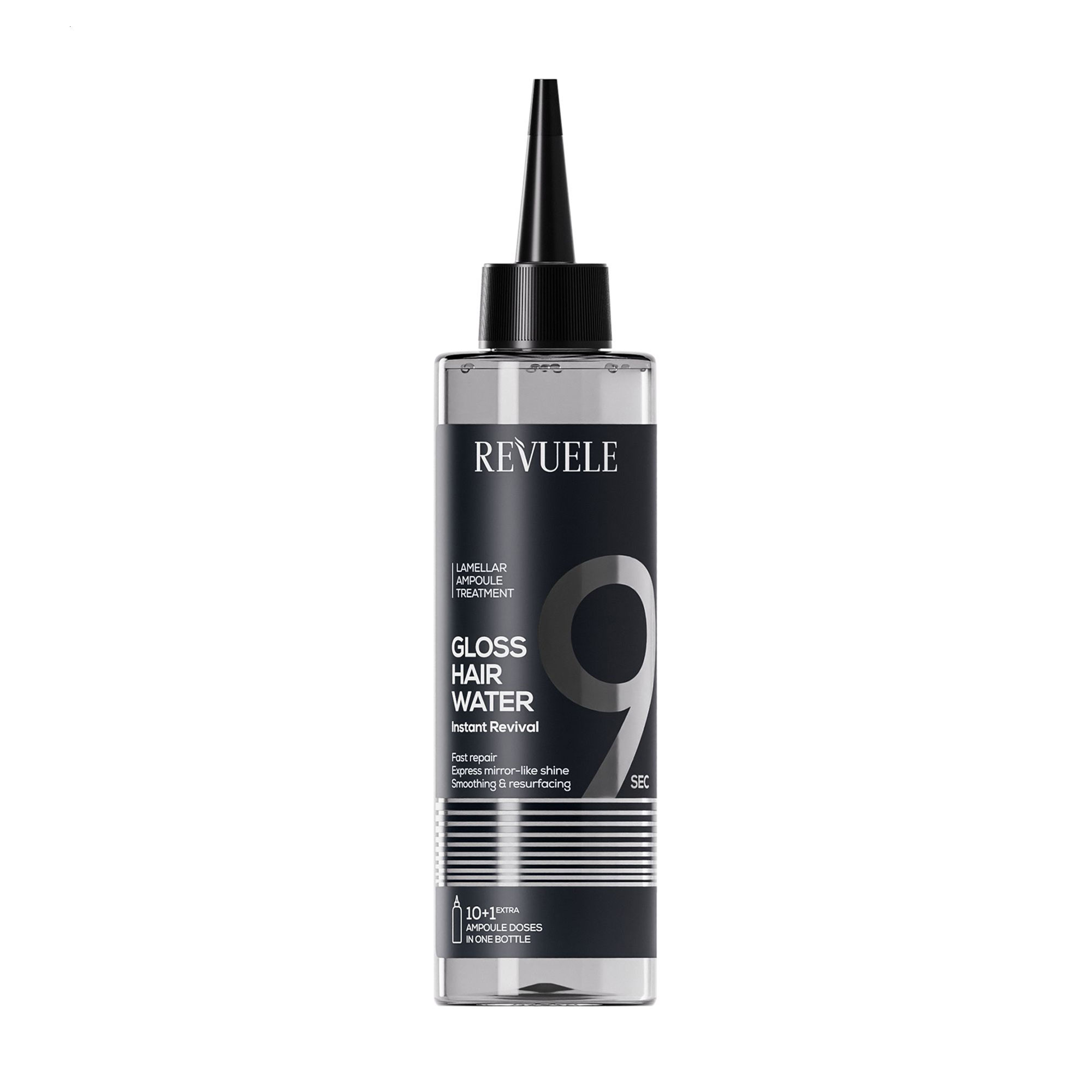 Вода для волосся Revuele Gloss Hair Water Instant Revival Миттєве відновлення, 220 мл