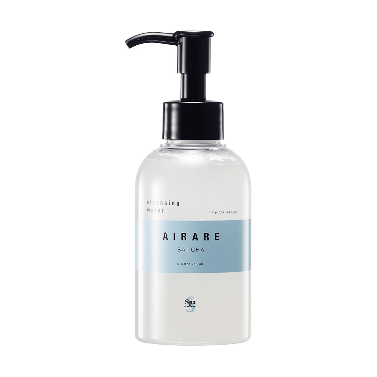 Вода-гель для зняття макіяжу Spa Treatment Airare Cleansing Water, 150 мл