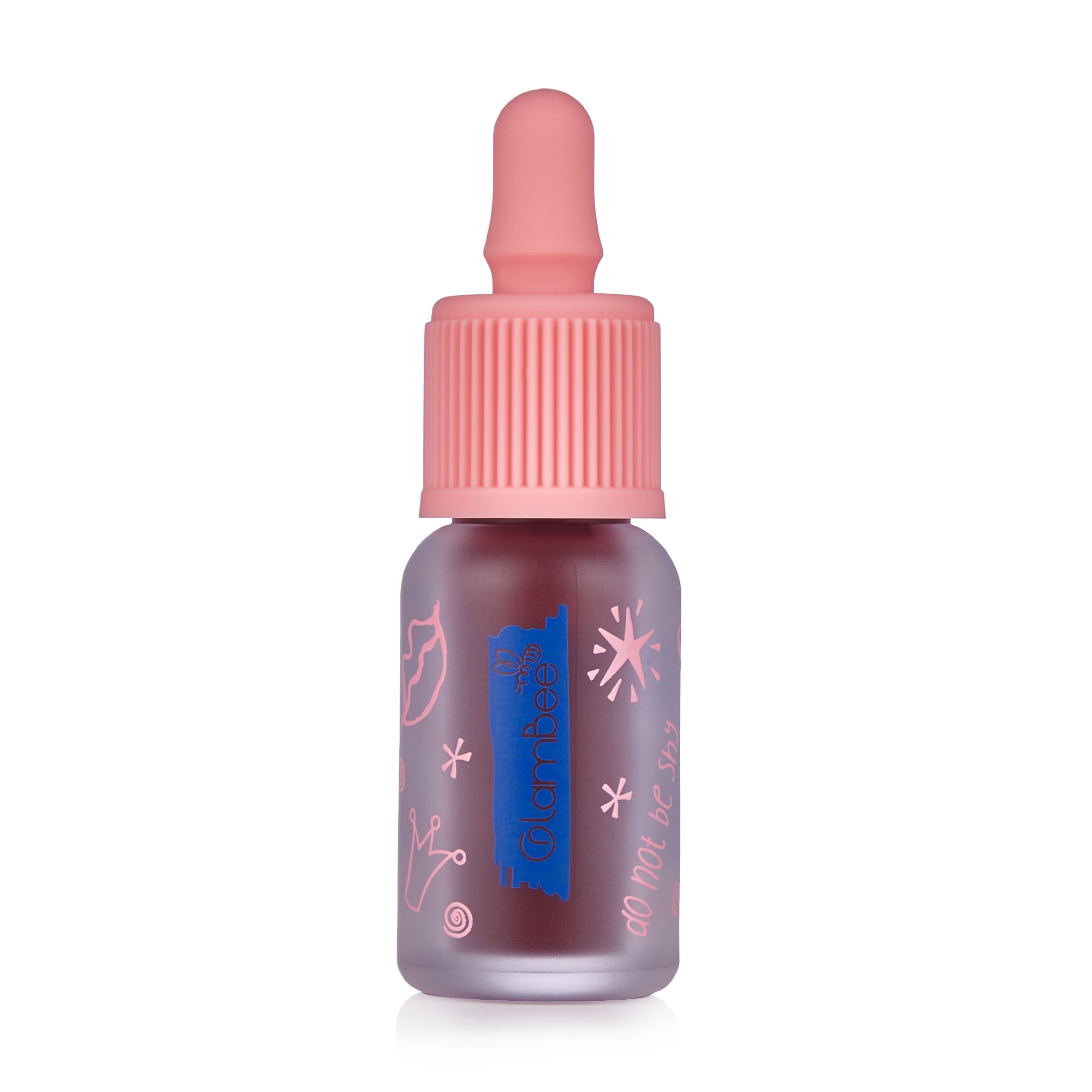 Водний тінт для губ GlamBee KissMy 01, 3.2 г