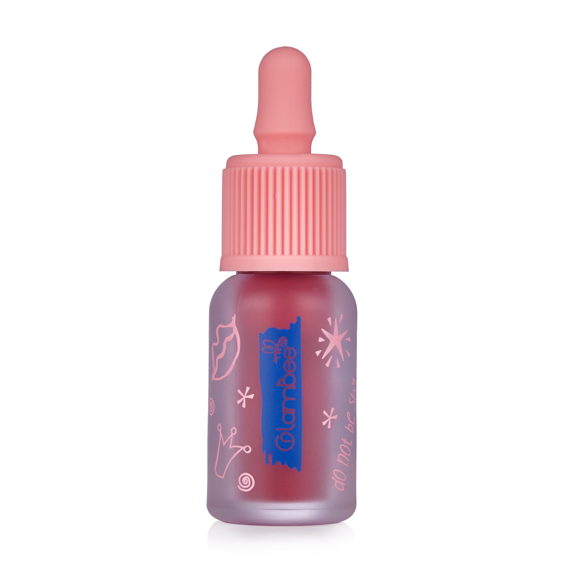 Водний тінт для губ GlamBee KissMy 02, 3.2 г