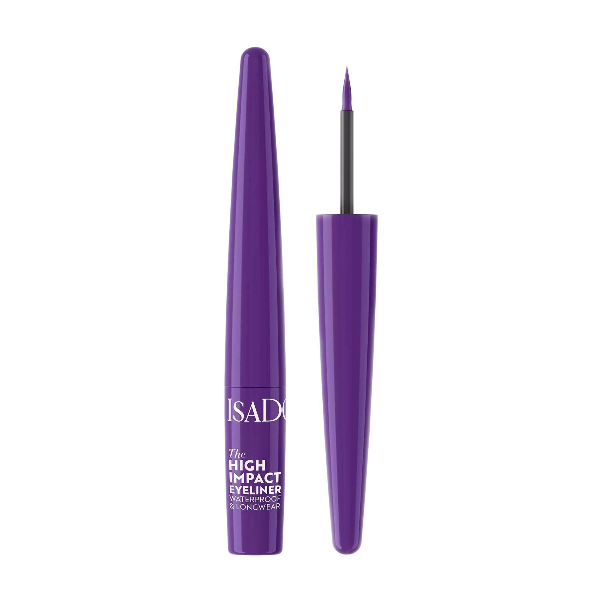 Водостійка підводка для очей IsaDora The High Impact Eyeliner Waterproof 07 Confident Purple, 1.7 мл