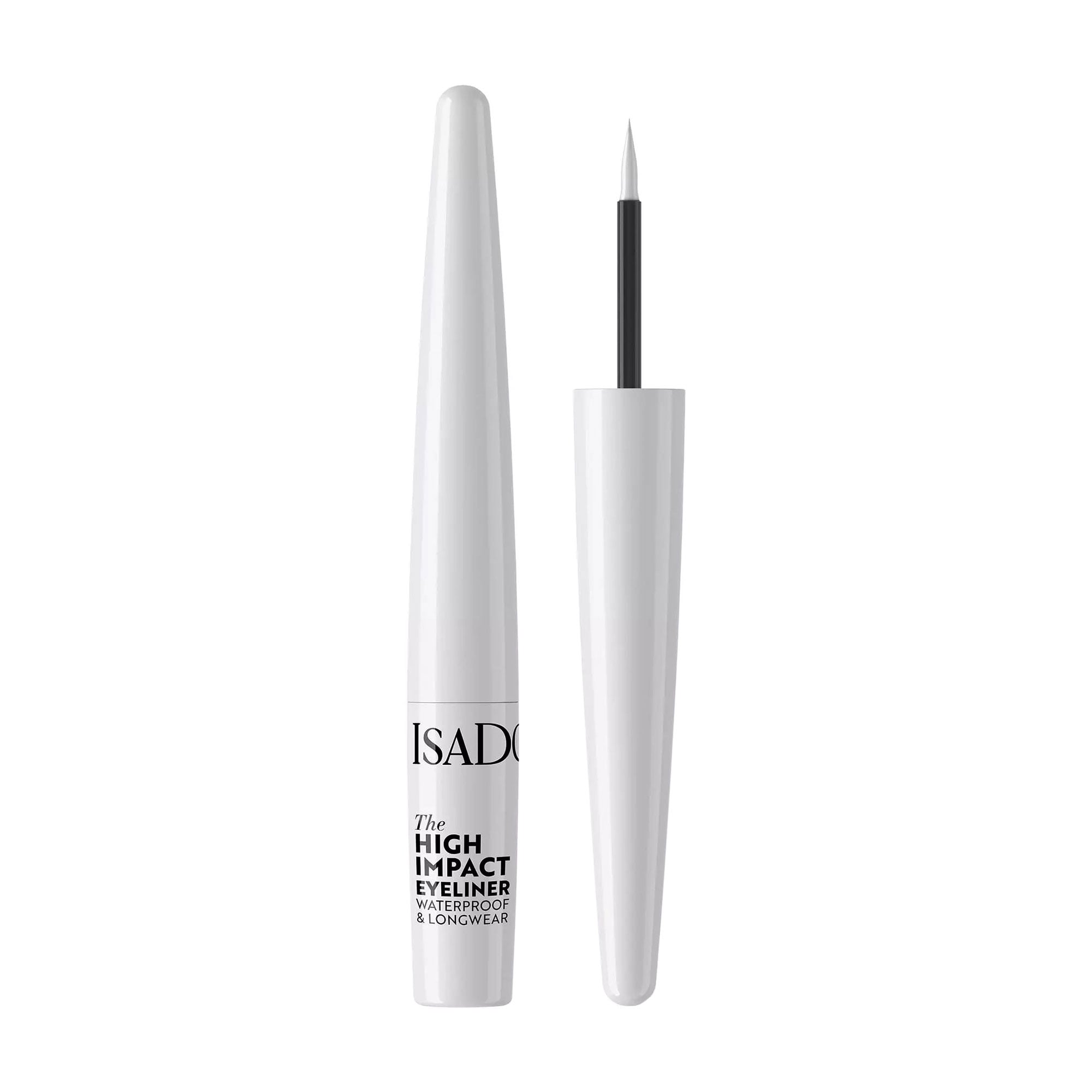 Водостійка підводка для очей IsaDora The High Impact Eyeliner Waterproof 10 Sincere White, 1.7 мл