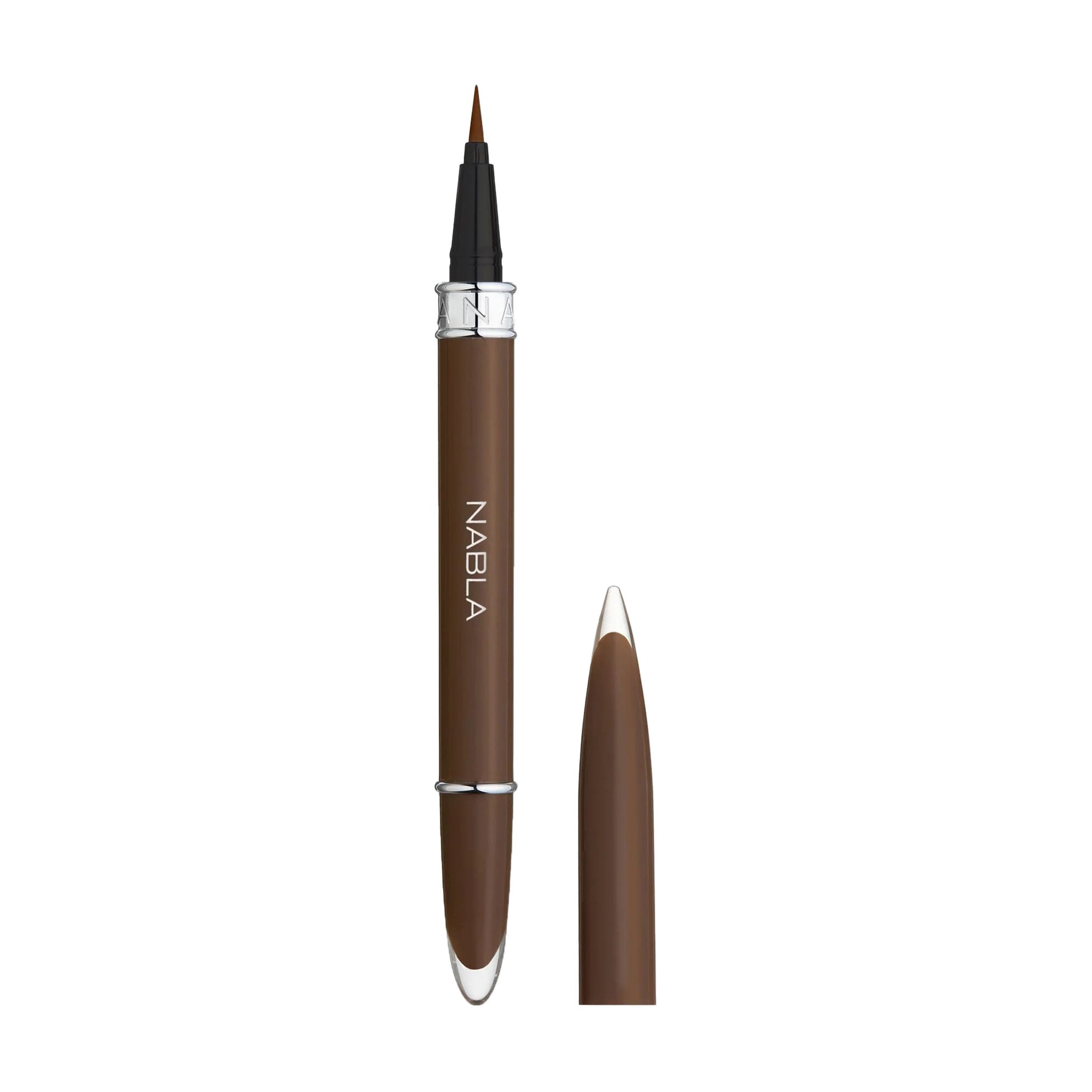 Водостійка підводка для очей NABLA True Signature Liner, Deep Brown, 0.7 мл