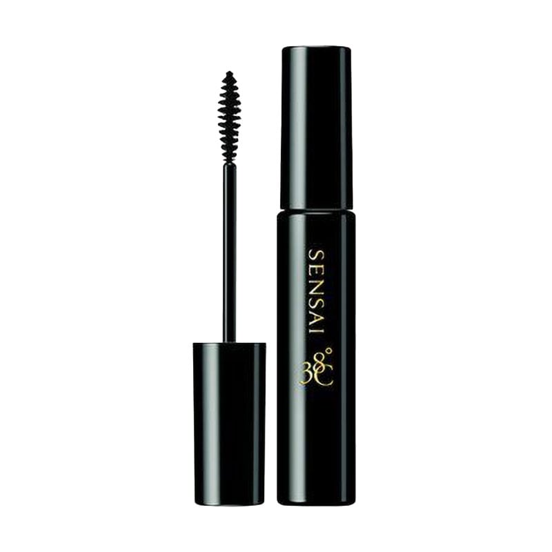 Водостійка термотуш для вій Sensai 38 C Mascara, M-1 Black, 6 мл