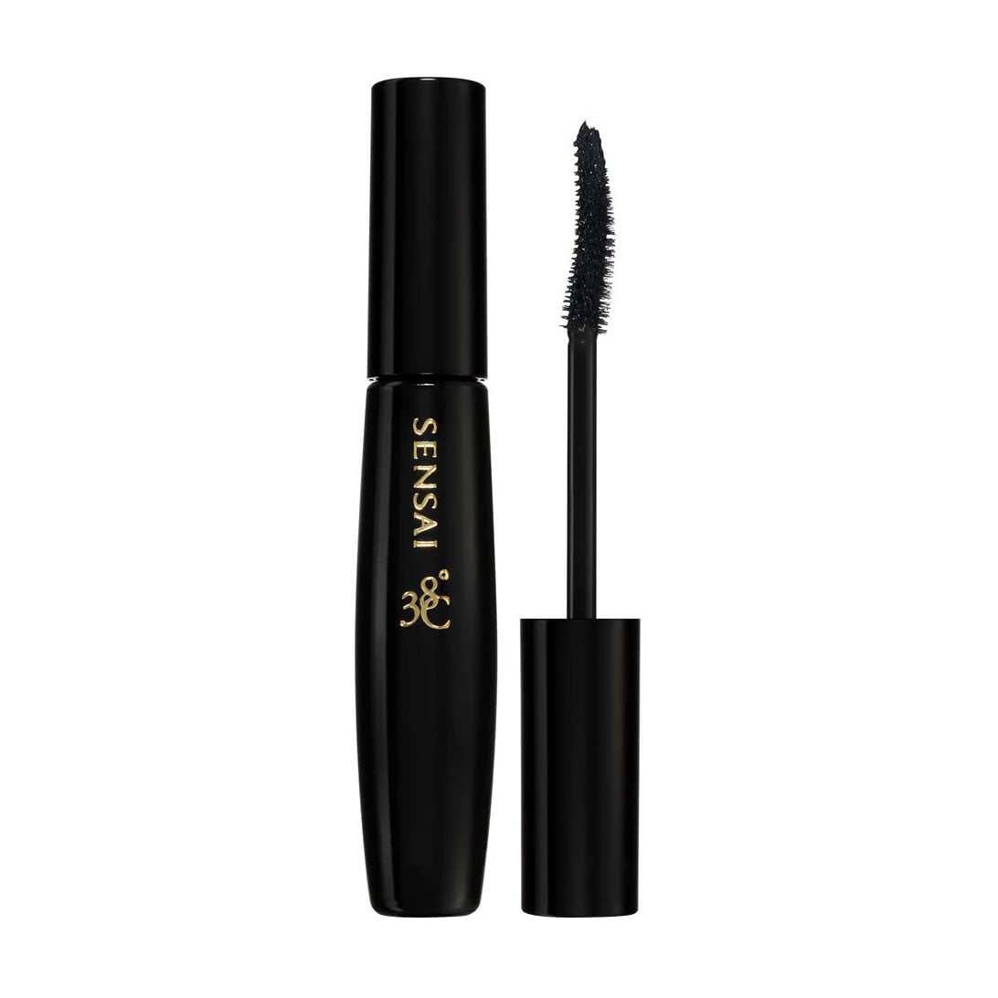 Водостійка термотуш для вій Sensai 38 C Volumizing Mascara, MV-1 Black, 8 мл