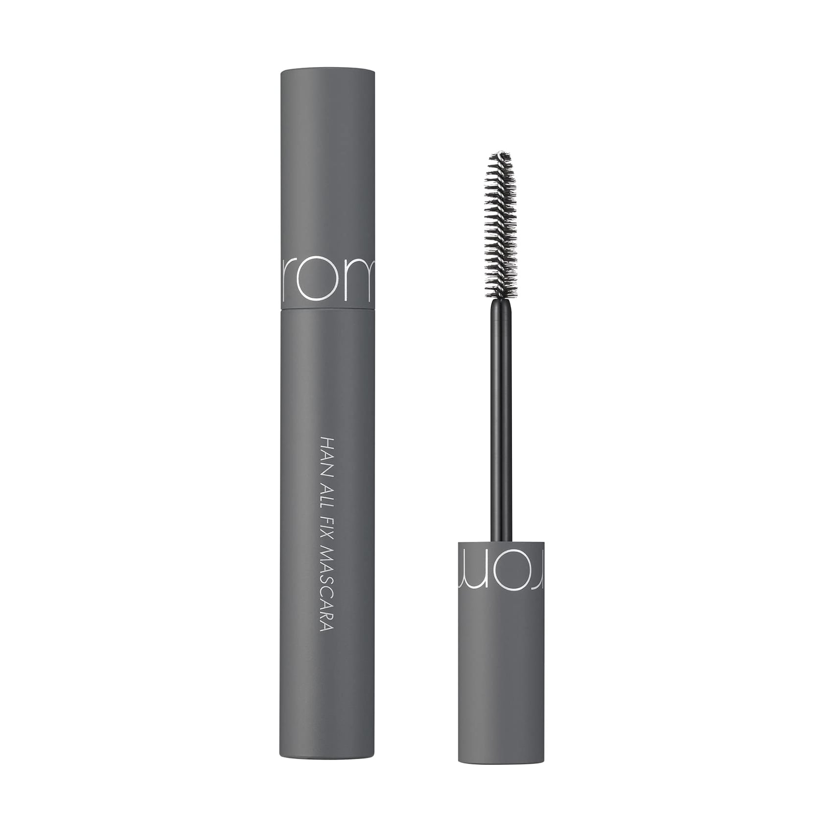Водостійка туш для вій Rom&amp;nd Han All Fix Mascara для подовження, L01 Long Black, 7 г