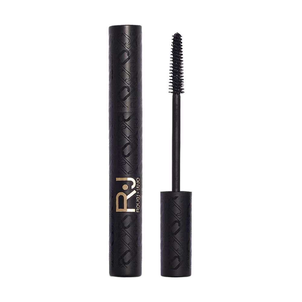 Водостійка туш для вій Rougj x Liu Jo Waterproof Sport Mascara чорна, 9 мл