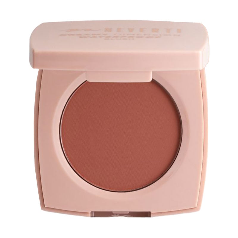 Водостійкі компактні рум'яна для обличчя Neverti Creamy Dimension Waterproof Blush Mrs Right NP203, 006 Mrs Right, 6 г