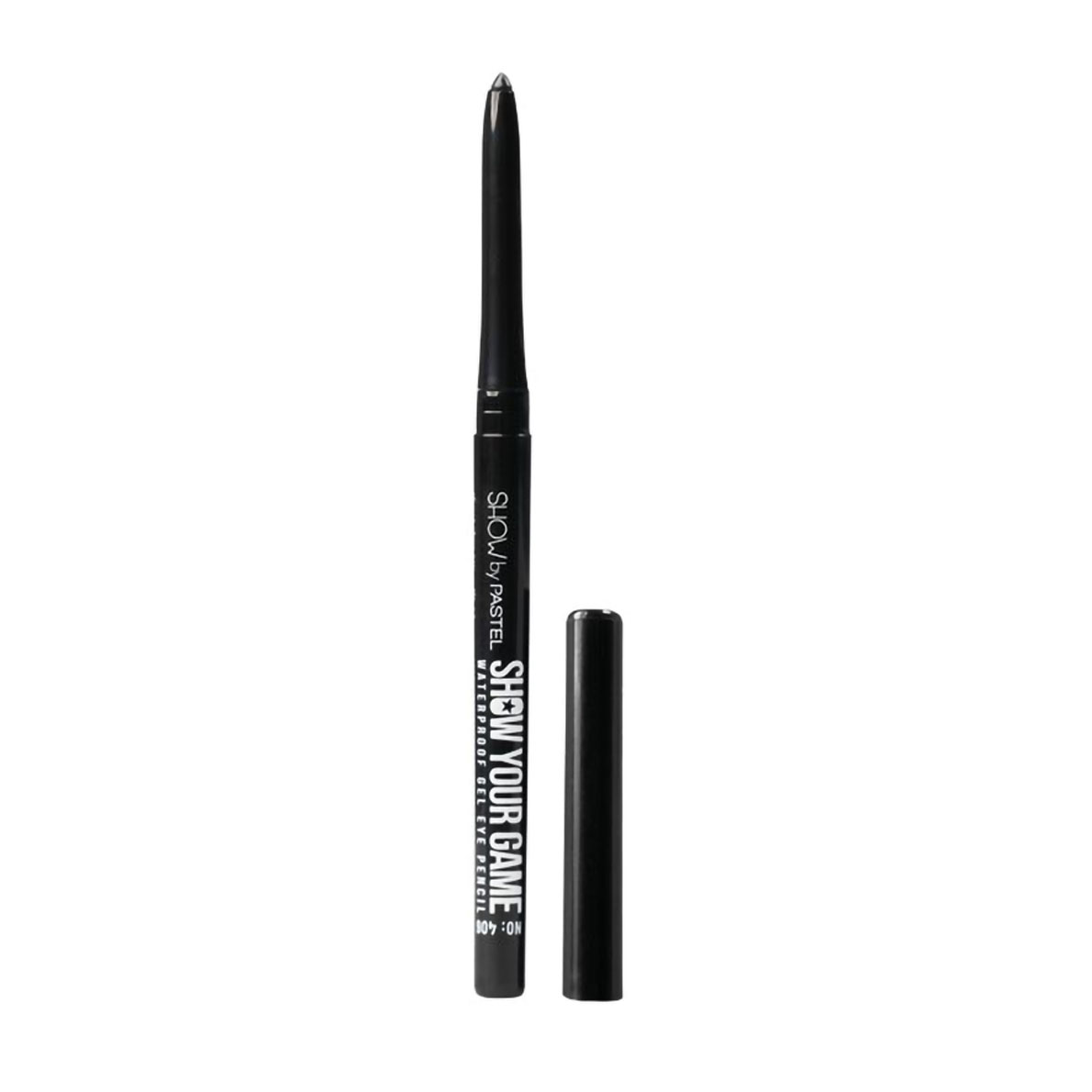 Водостійкий гелевий олівець для очей Pastel Show Your Game Waterproof Gel Eye Pencil 406, 0.28 г