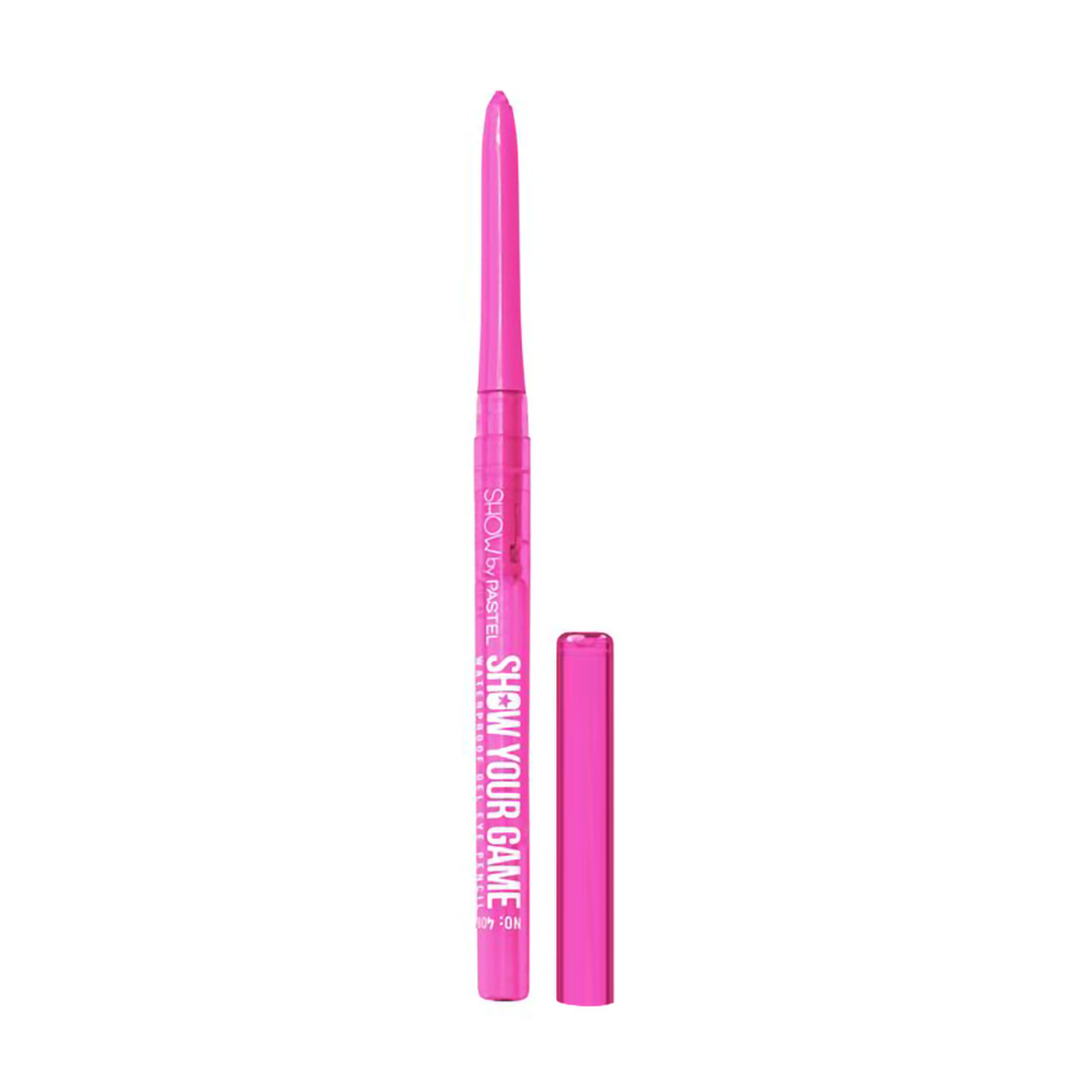 Водостійкий гелевий олівець для очей Pastel Show Your Game Waterproof Gel Eye Pencil 408, 0.28 г