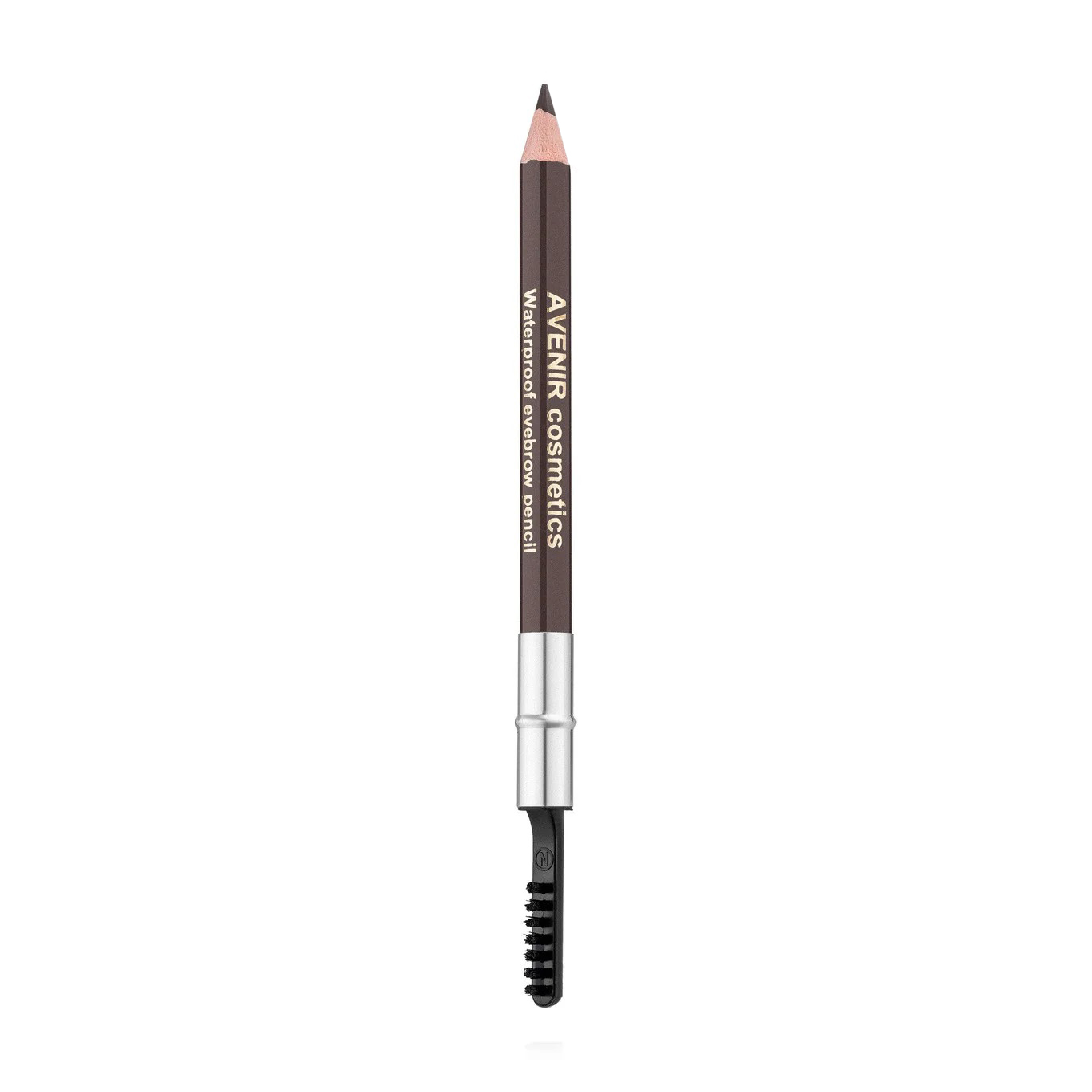 Водостійкий олівець для брів Avenir Cosmetics Waterproof Eyebrow Pencil 73 Кава з попелом, 1.6 г