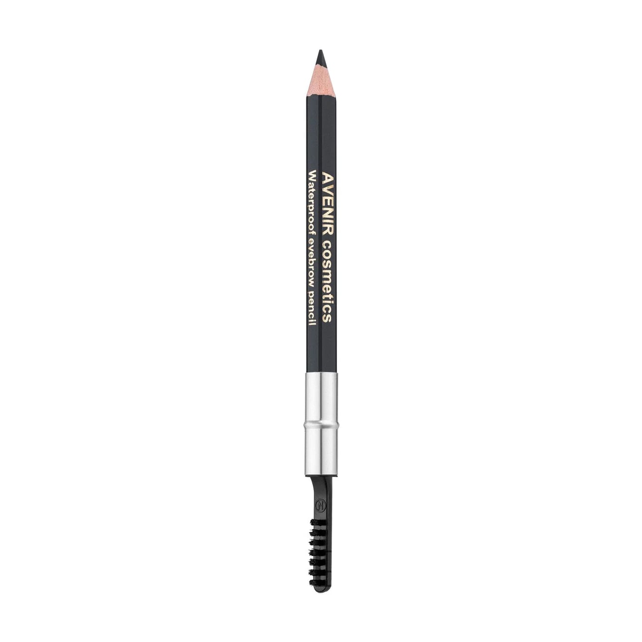 Водостійкий олівець для брів Avenir Cosmetics Waterproof Eyebrow Pencil 77 Темний попіл, 1.6 г