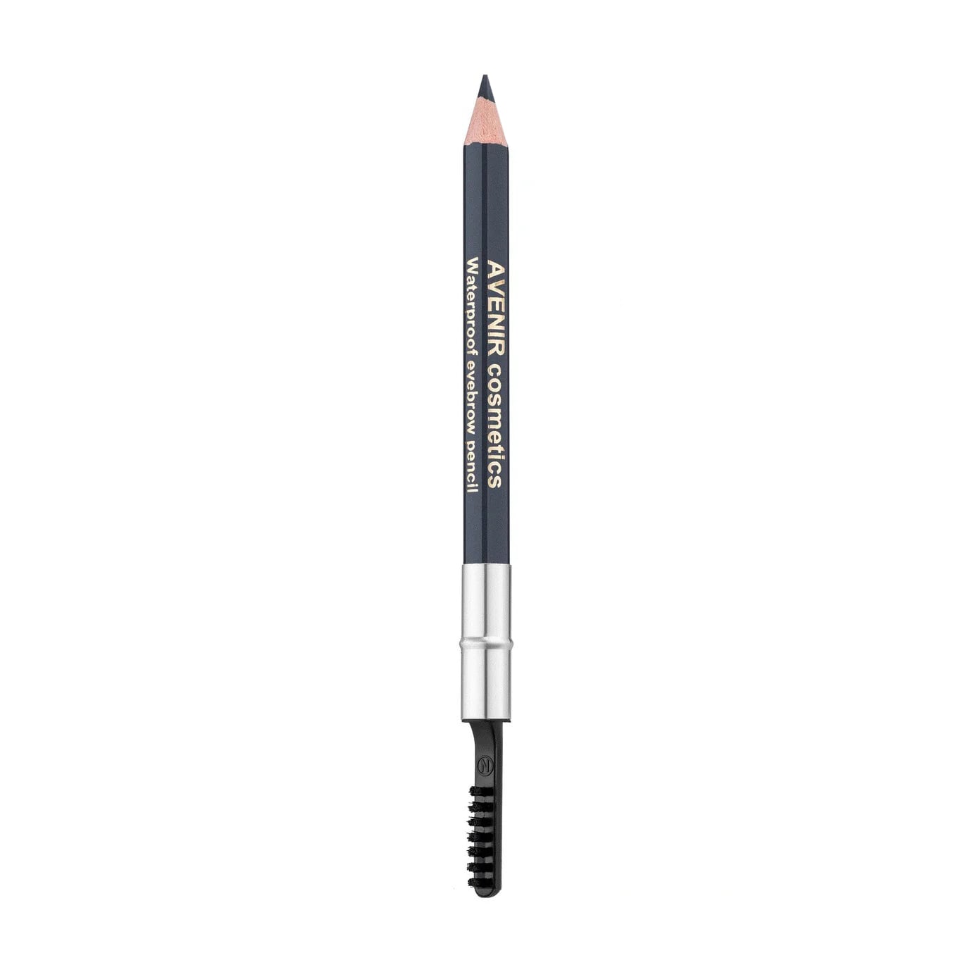 Водостійкий олівець для брів Avenir Cosmetics Waterproof Eyebrow Pencil 82 Попелясто-сірий, 1.6 г