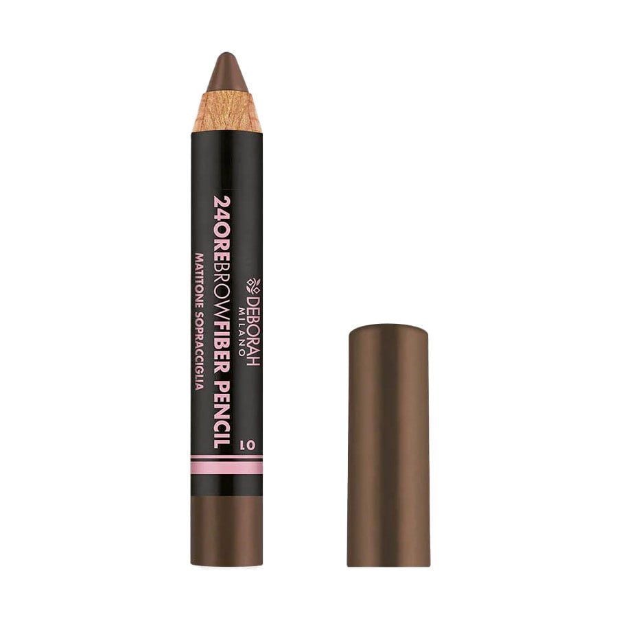 Водостійкий олівець для брів Deborah 24Ore Brow Fiber Pencil 01 Blonde, 0.1 г