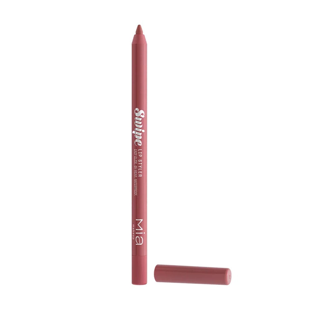 Водостійкий олівець для губ Mia Cosmetics Swipe Lip Styler 02 Dusty Rose, 1.26 г