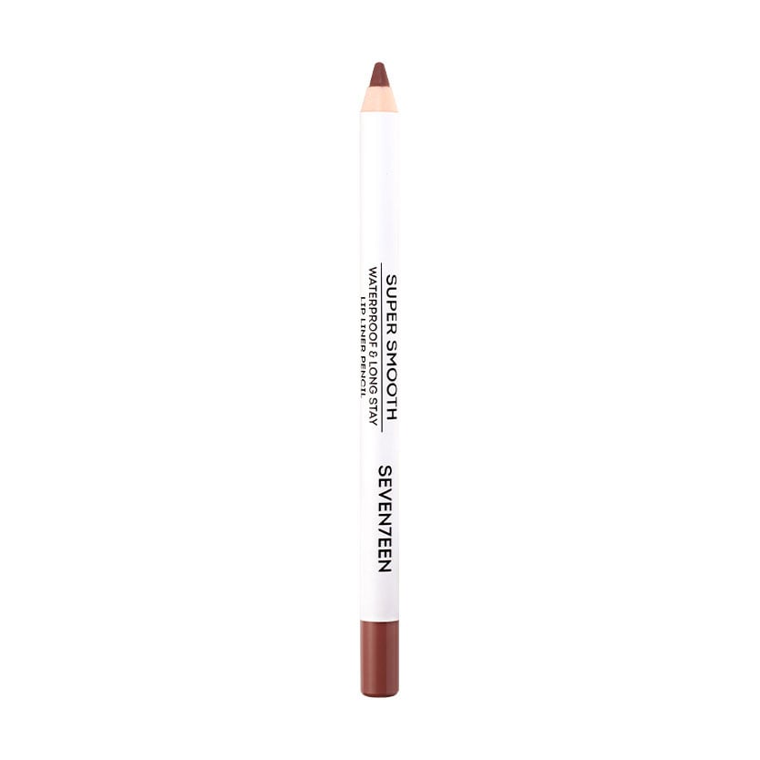 Водостійкий олівець для губ Seventeen Supersmooth Waterproof Lipliner, 03 Natural, 1.2 г