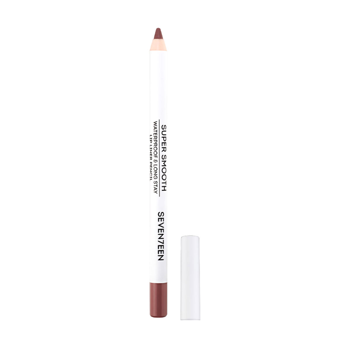Водостійкий олівець для губ Seventeen Supersmooth Waterproof LipLiner, 38 Purity, 1.2