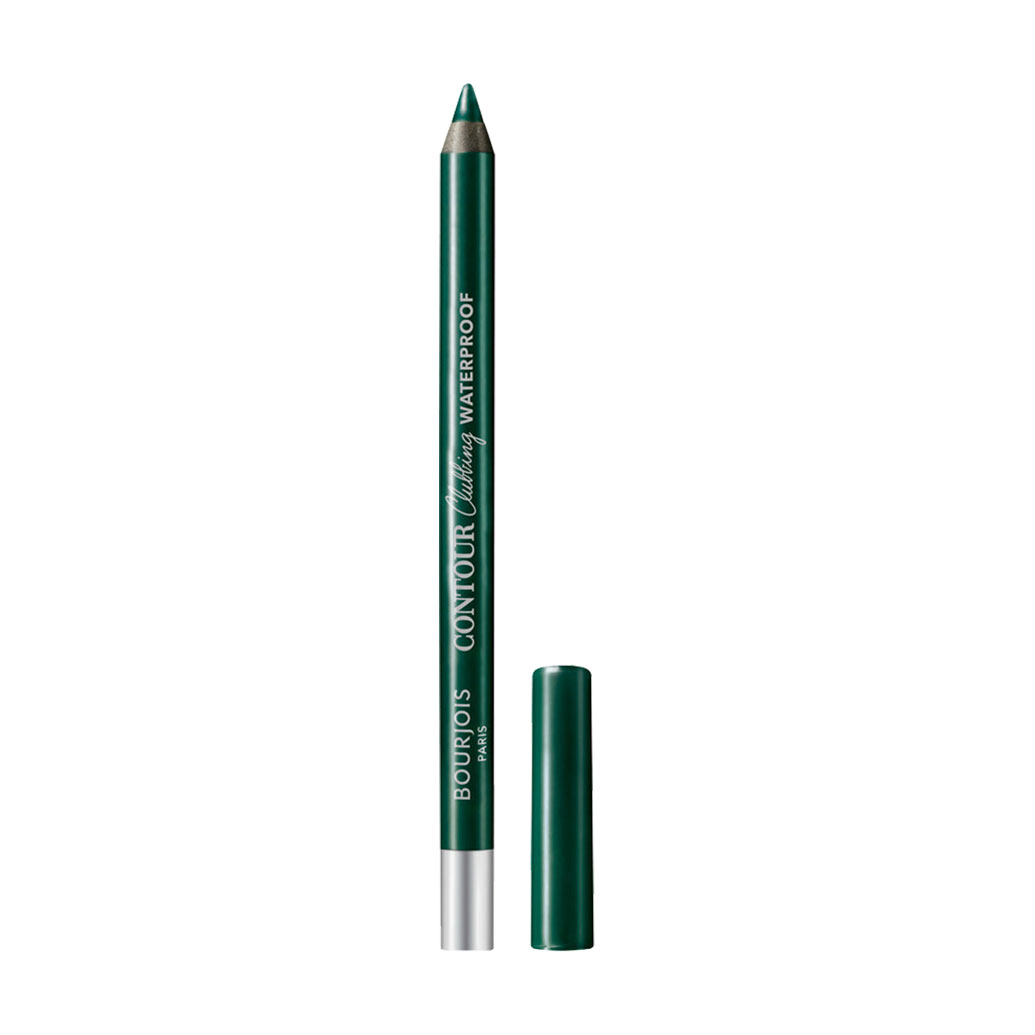 Водостійкий олівець для очей Bourjois Contour Clubbing Waterproof Pencil 70 Green Comes True, 1.2 г